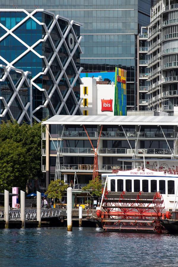 Ibis Sydney Barangaroo Otel Dış mekan fotoğraf