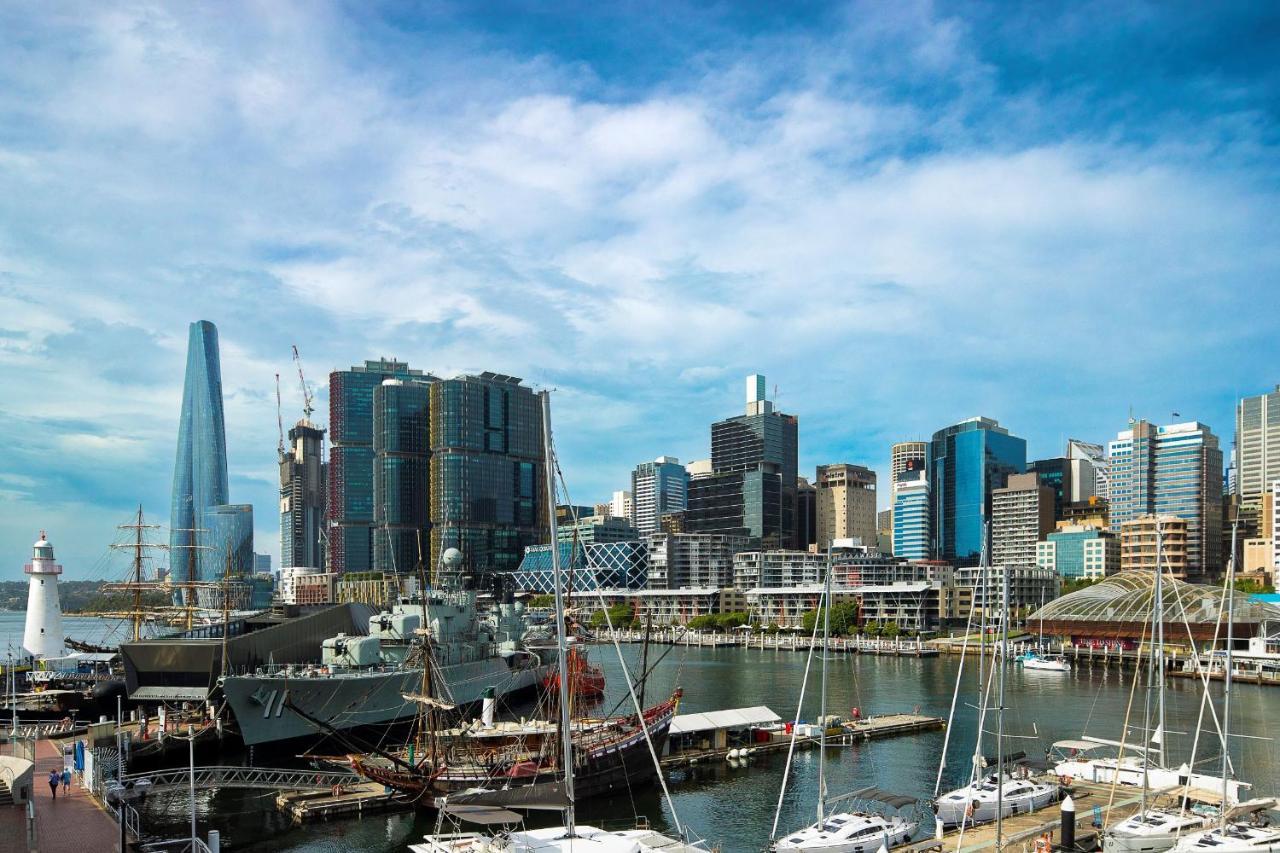 Ibis Sydney Barangaroo Otel Dış mekan fotoğraf