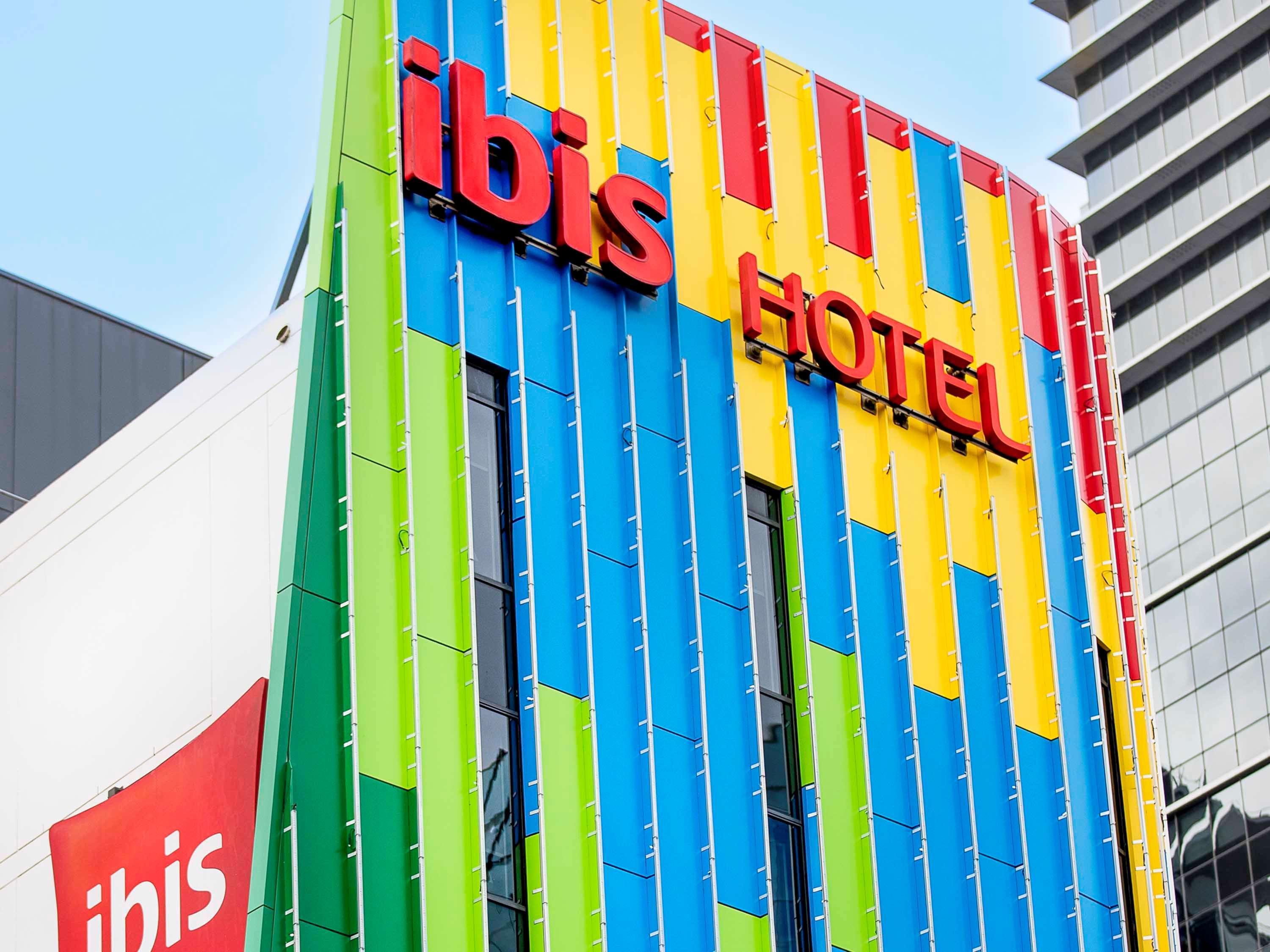 Ibis Sydney Barangaroo Otel Dış mekan fotoğraf