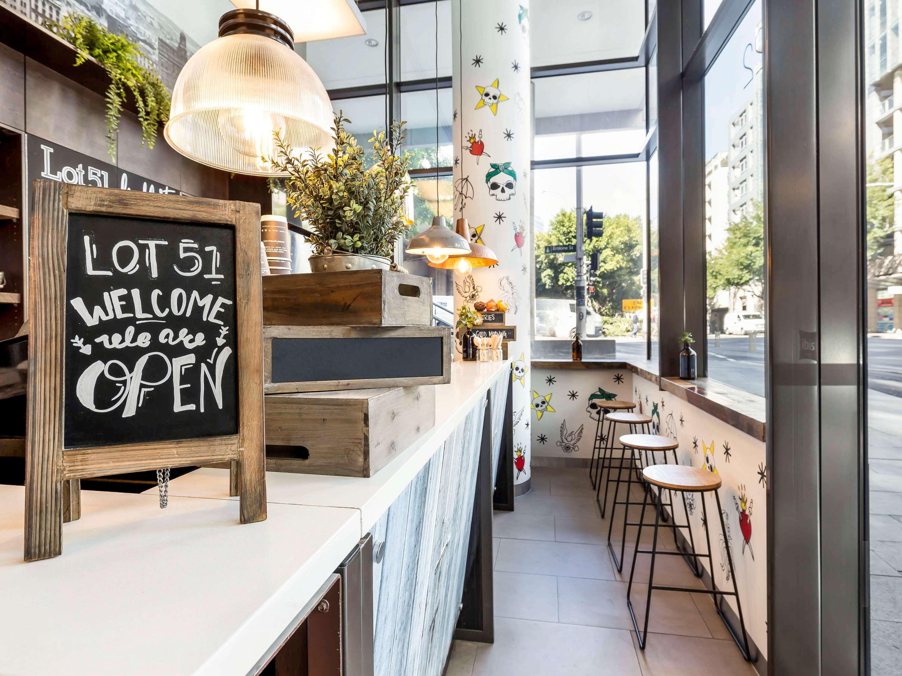Ibis Sydney Barangaroo Otel Dış mekan fotoğraf
