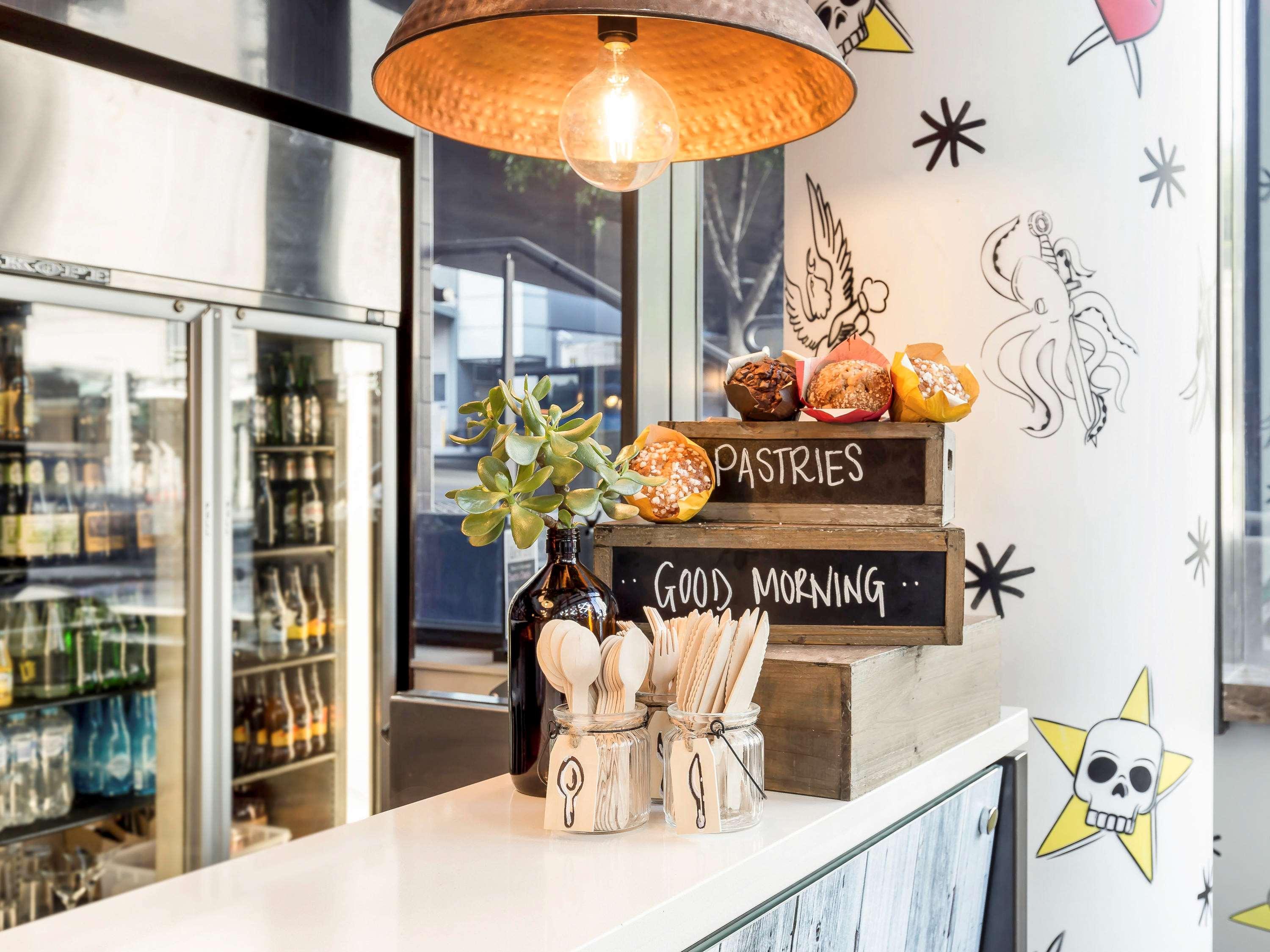 Ibis Sydney Barangaroo Otel Dış mekan fotoğraf