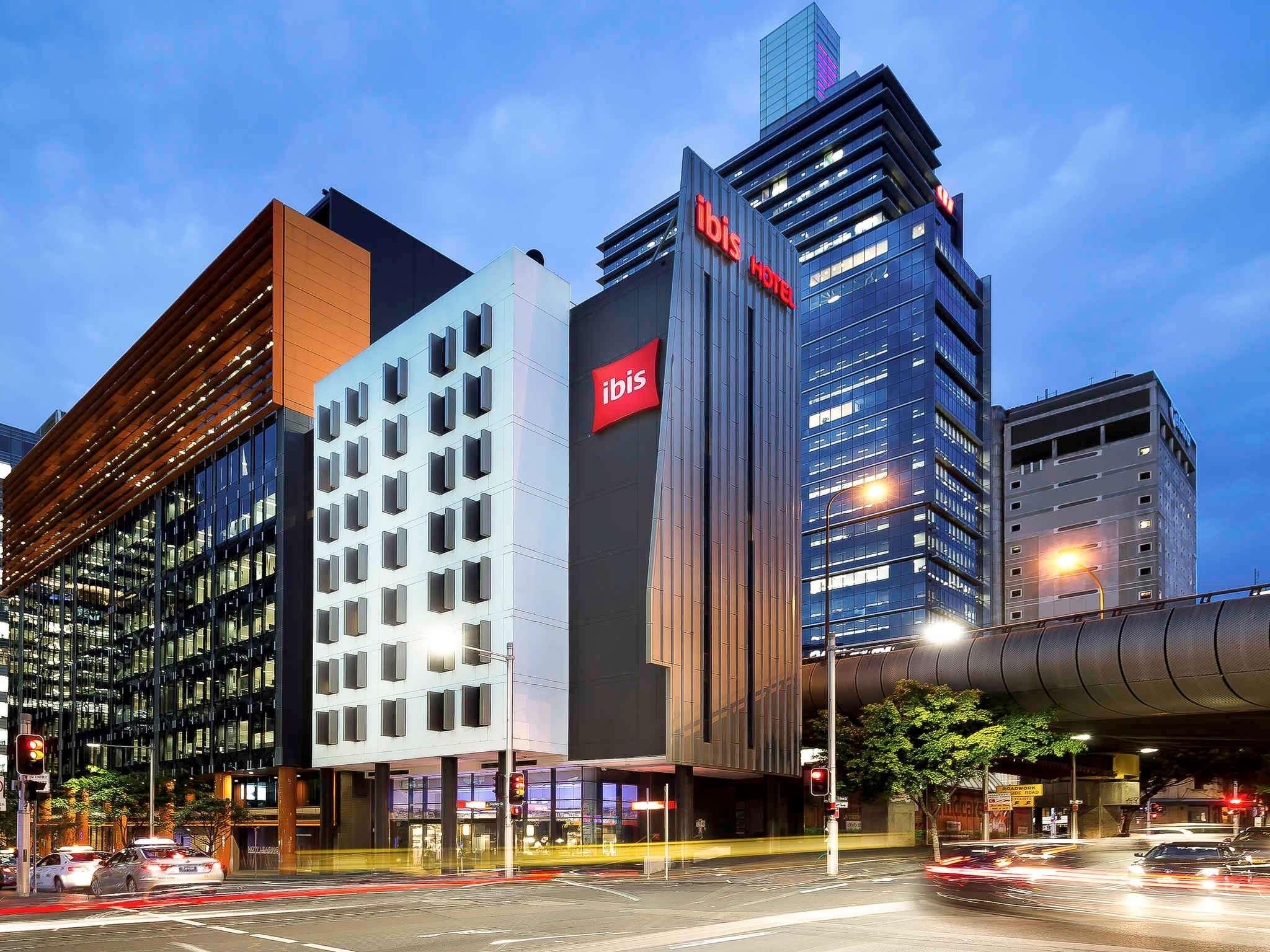 Ibis Sydney Barangaroo Otel Dış mekan fotoğraf