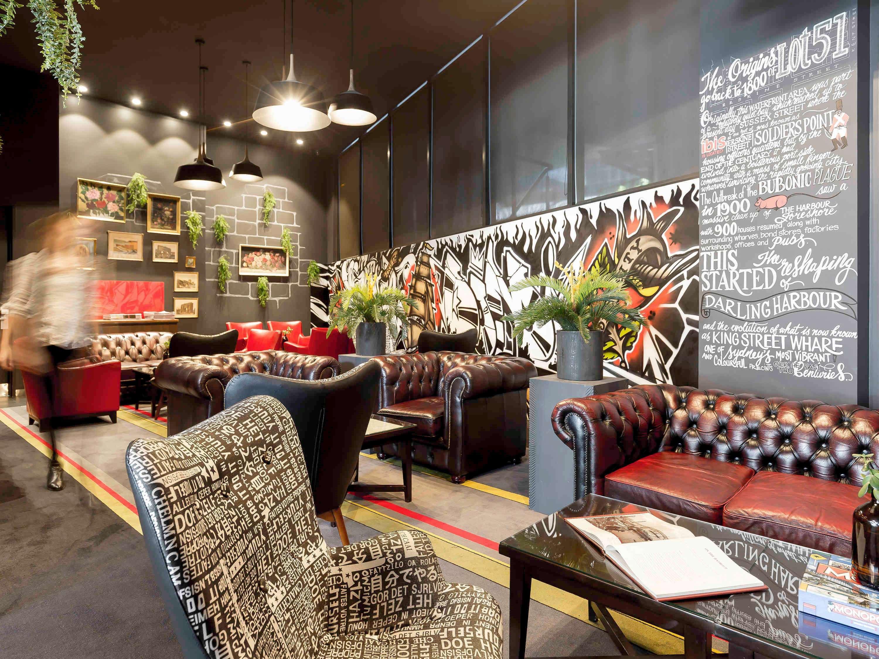 Ibis Sydney Barangaroo Otel Dış mekan fotoğraf