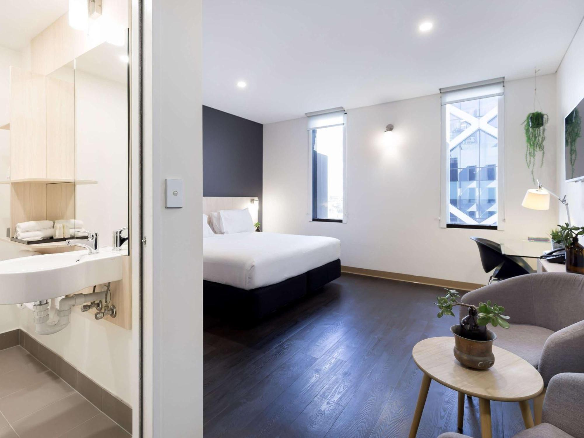 Ibis Sydney Barangaroo Otel Dış mekan fotoğraf