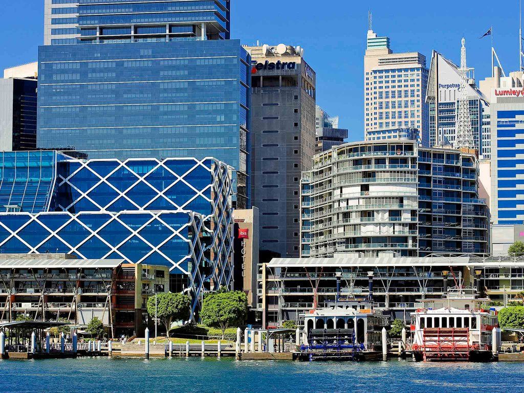Ibis Sydney Barangaroo Otel Dış mekan fotoğraf