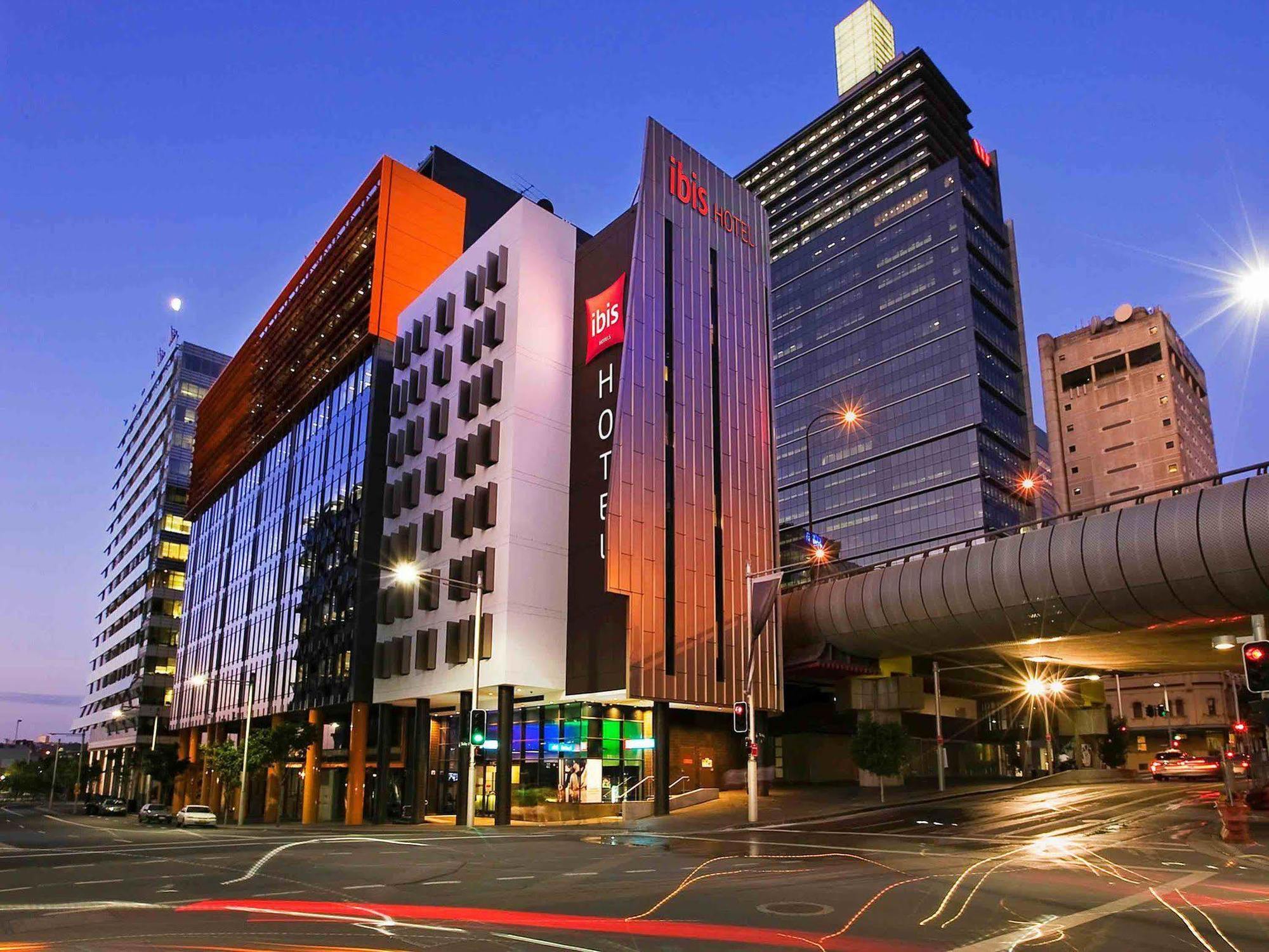 Ibis Sydney Barangaroo Otel Dış mekan fotoğraf