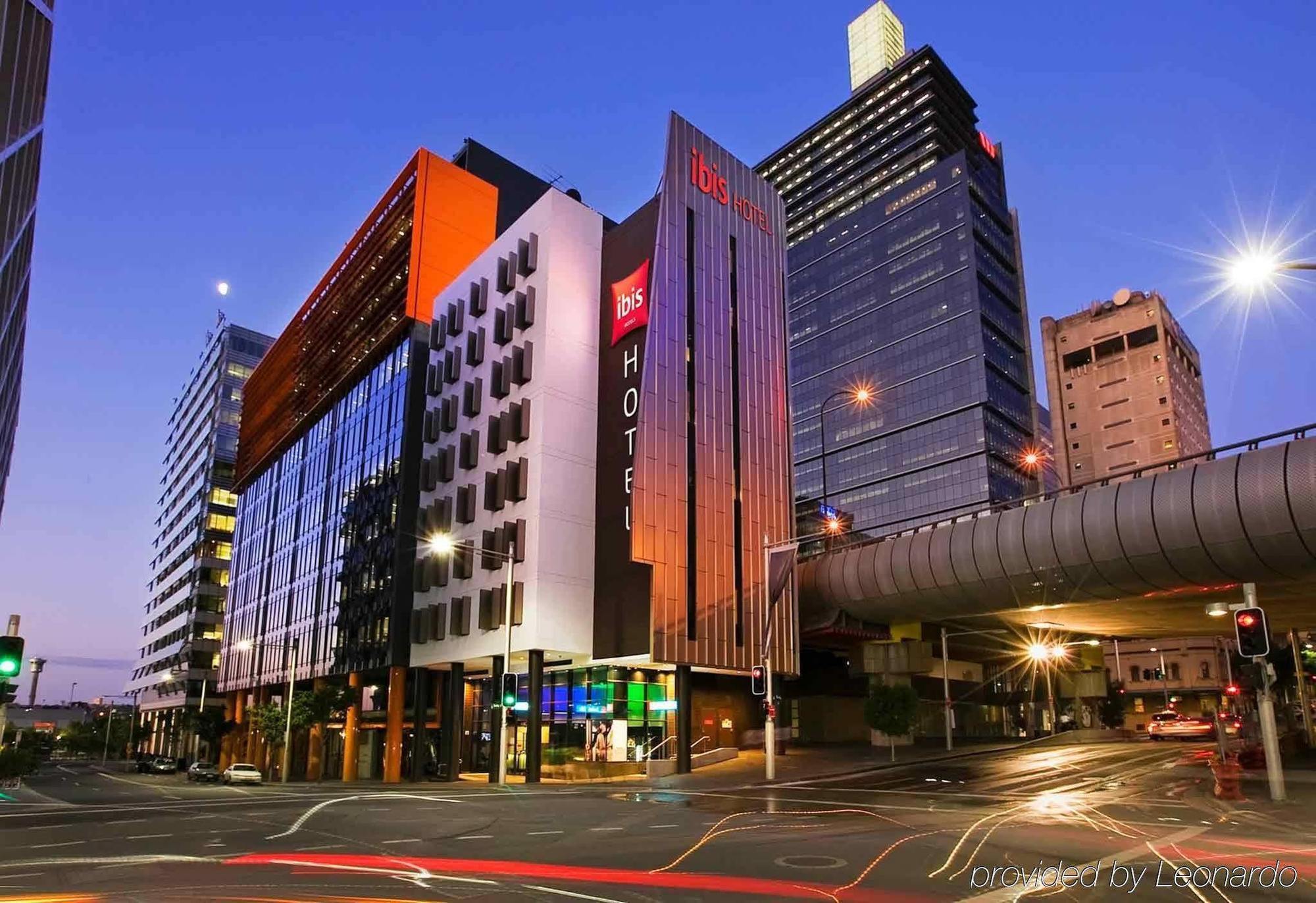 Ibis Sydney Barangaroo Otel Dış mekan fotoğraf