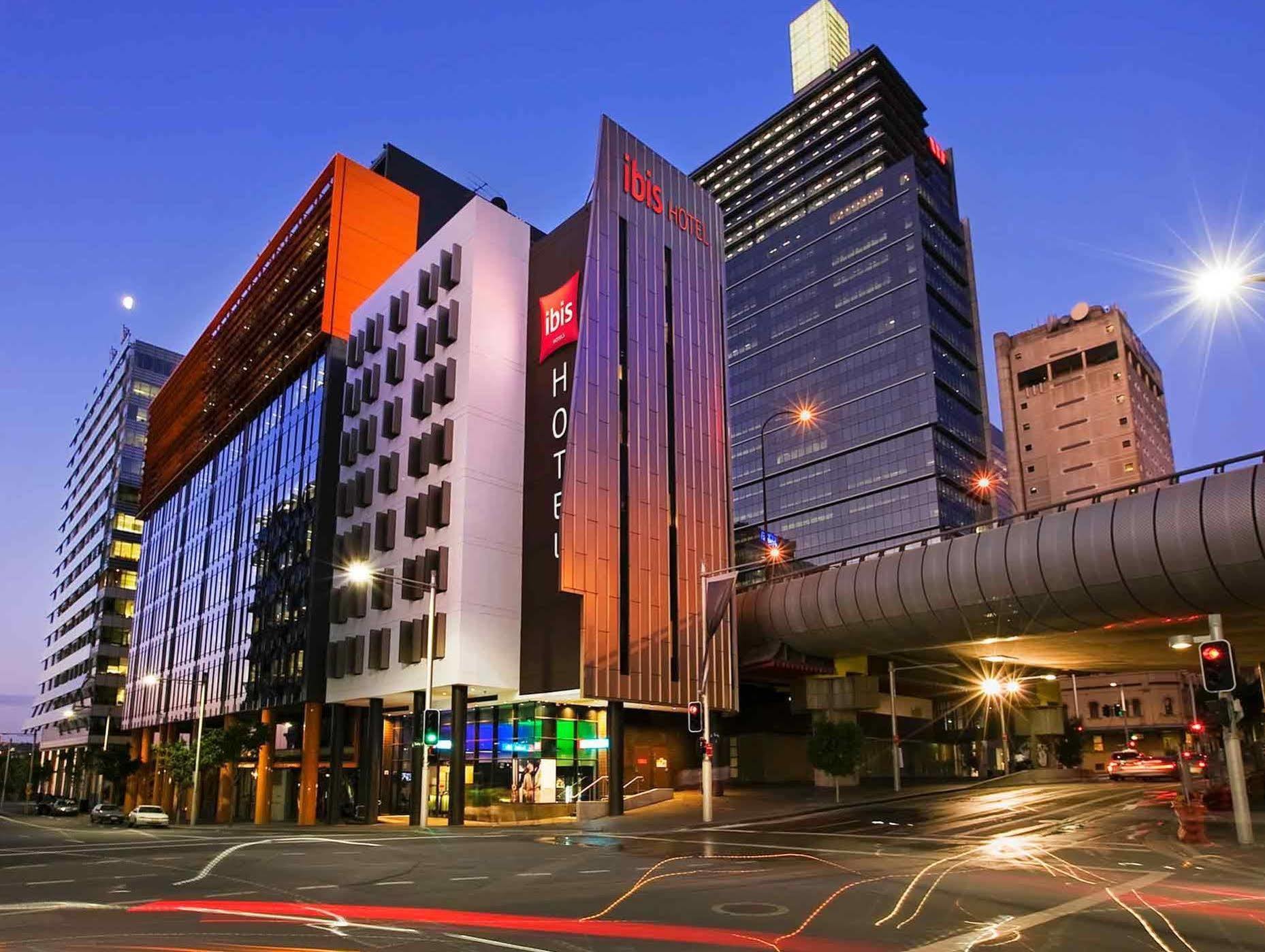 Ibis Sydney Barangaroo Otel Dış mekan fotoğraf