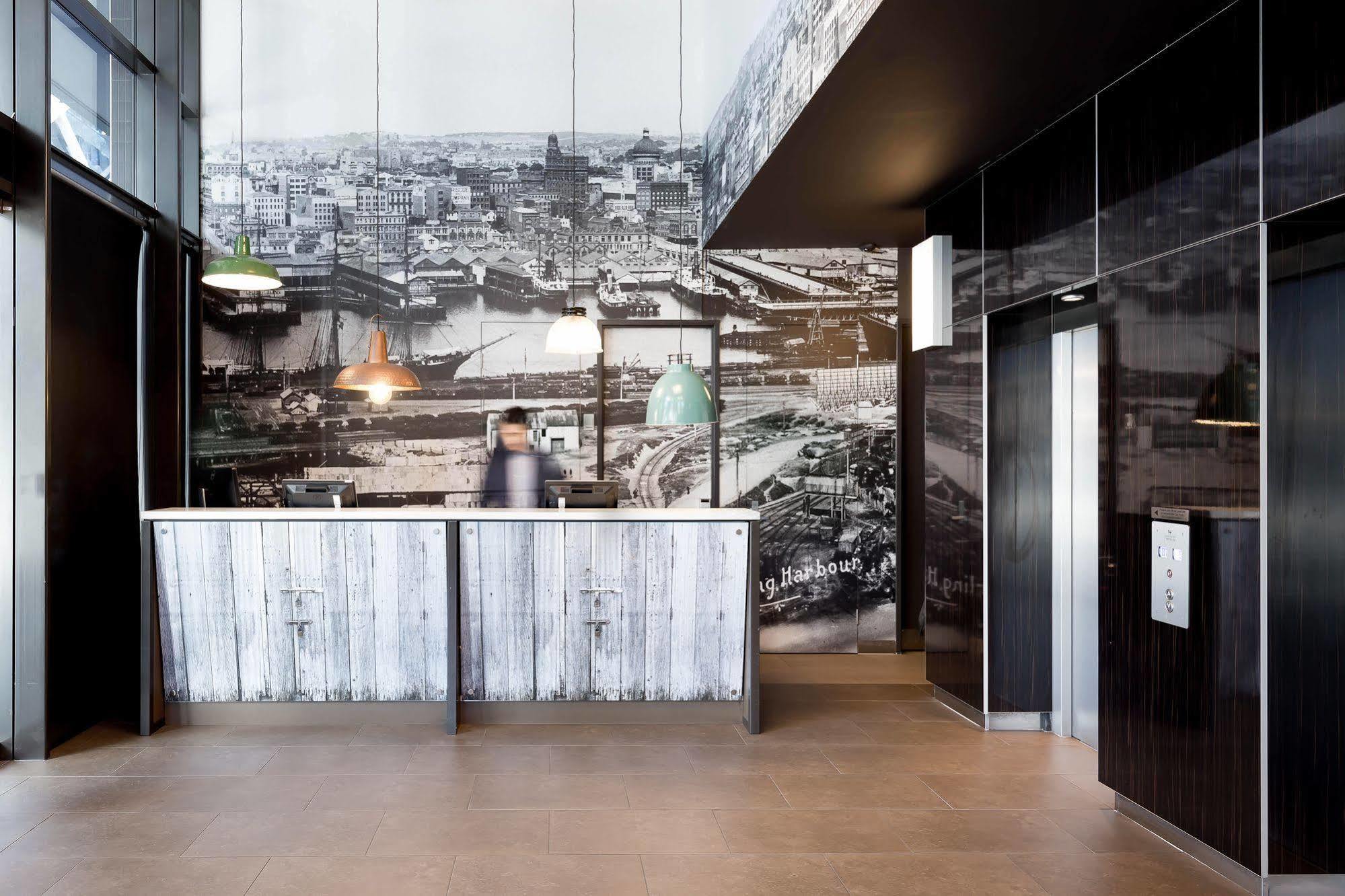 Ibis Sydney Barangaroo Otel Dış mekan fotoğraf