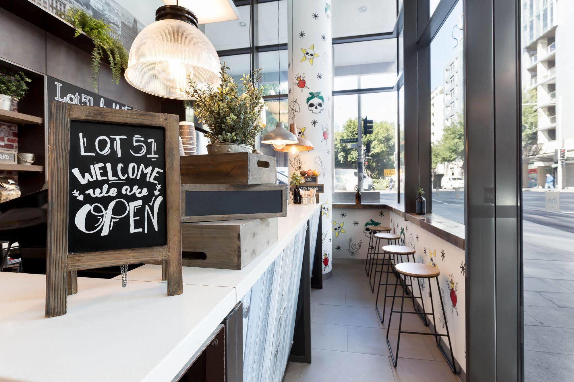 Ibis Sydney Barangaroo Otel Dış mekan fotoğraf