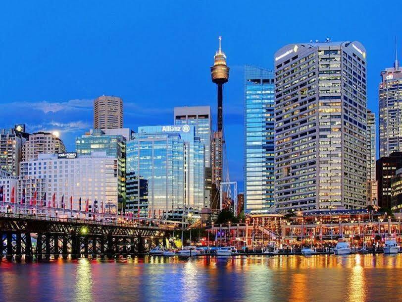 Ibis Sydney Barangaroo Otel Dış mekan fotoğraf